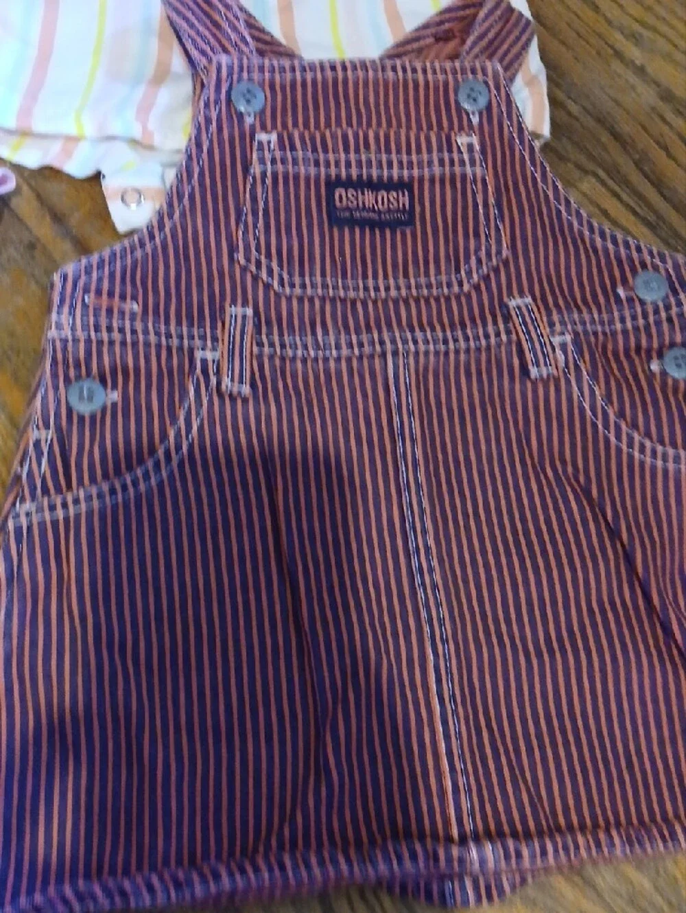 Lot Of Girls Clothes 12-month Including Oshkosh Skirt